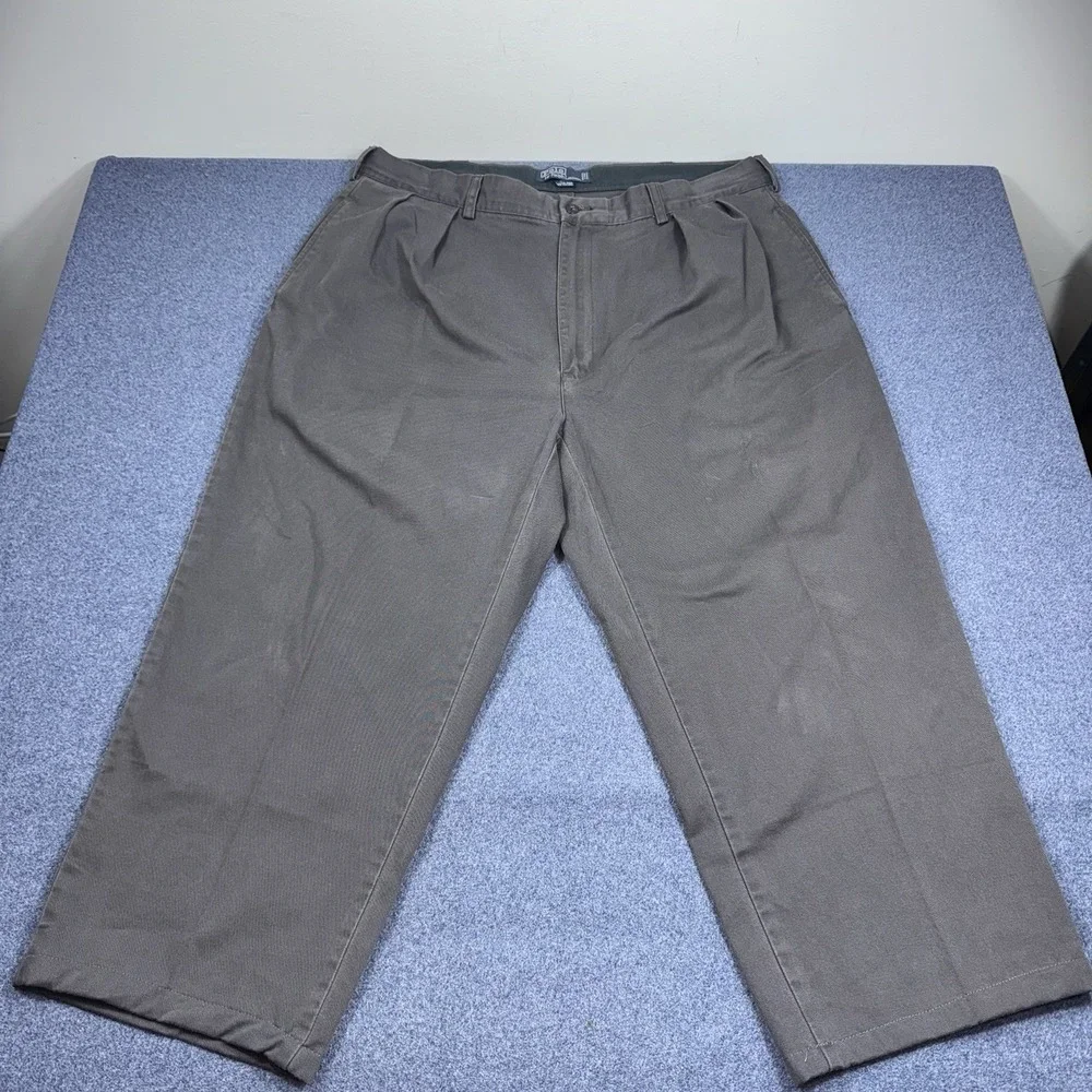 Vintage Polo Ralph Lauren Chino Andrew Pant Mens 40x24 Pleated 90s
